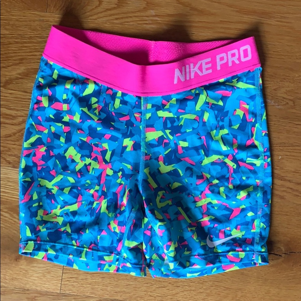 Rainbow Nike Pros